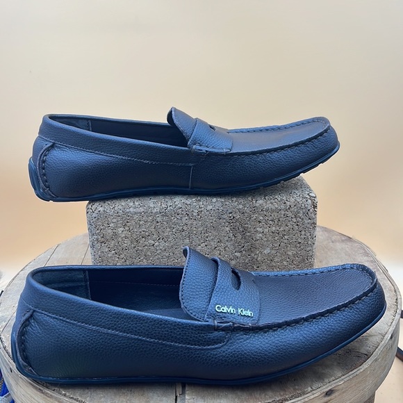 Mens Ivan Loafers Calvin Klein Size 10 - Picture 4 of 6